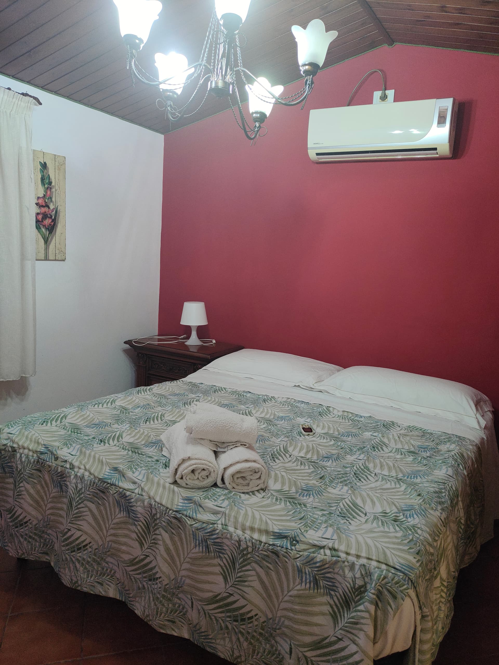 Camera da letto matrimoniale accogliente - Appartamento affitti brevi Vaccarizzo