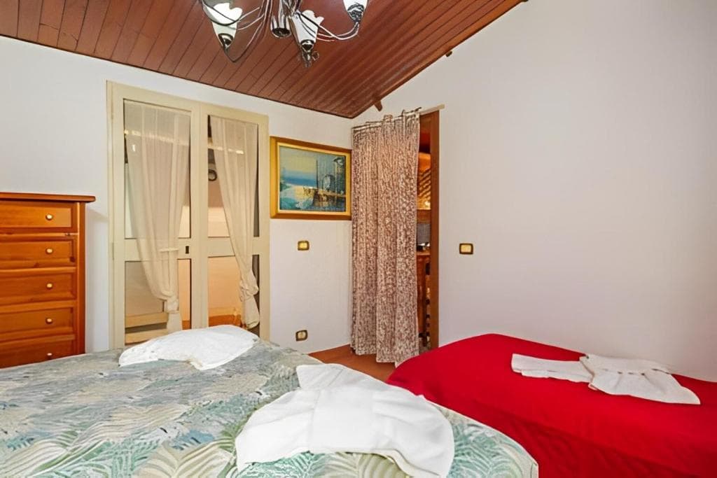 Camera da letto matrimoniale accogliente - Appartamento affitti brevi Vaccarizzo