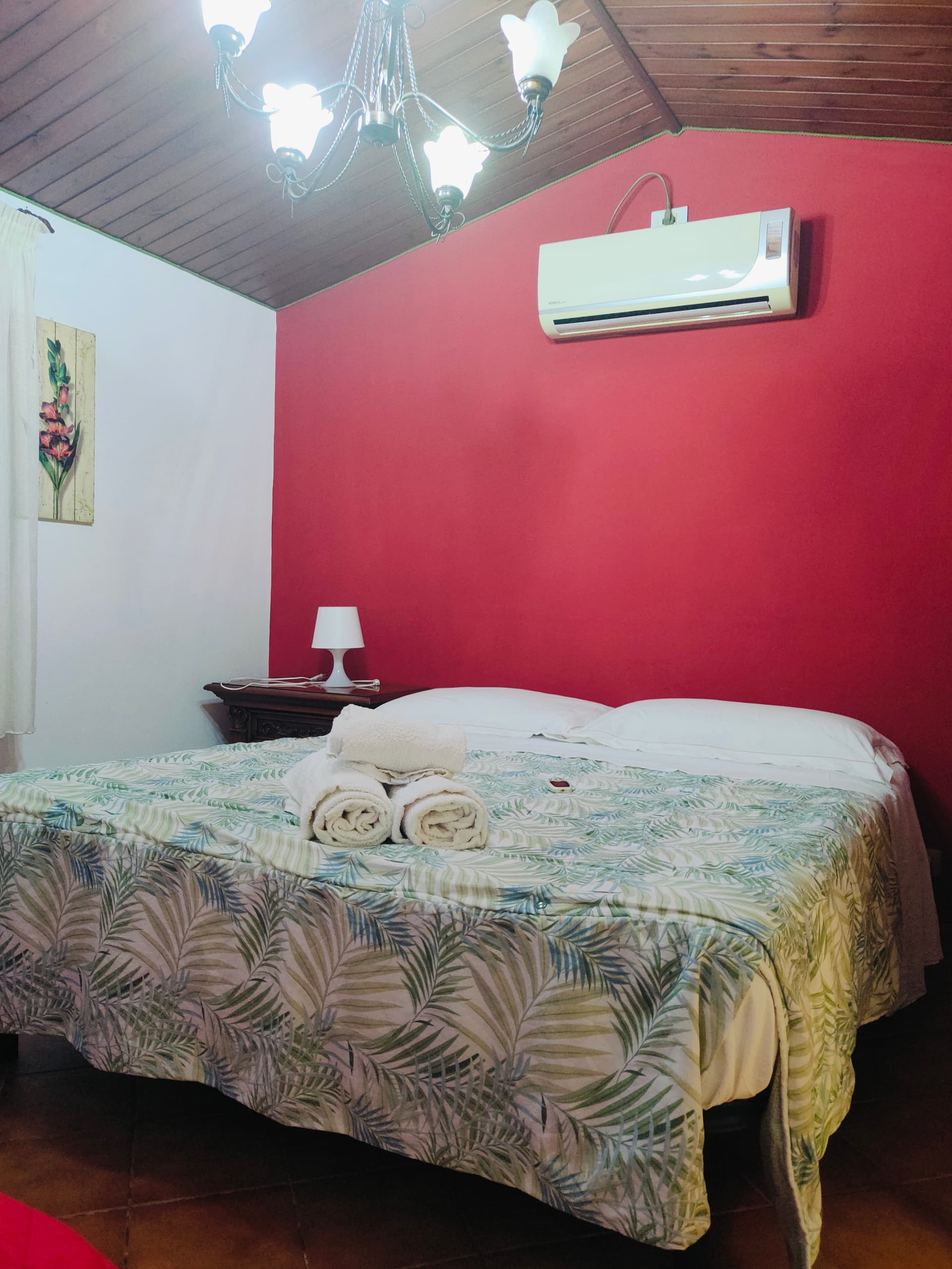 Camera da letto matrimoniale accogliente - Appartamento affitti brevi Vaccarizzo